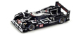 Porsche 919 hybrid #18 (black).