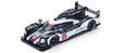 Porsche 919 hybrid #1 (white/black).