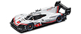 Porsche 919 hybrid Evo (white/black/red).