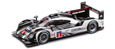 Porsche 919 hybrid Presentation 24h Le Mans (black/white).