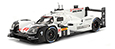 Porsche 919 hybrid Test Car (white/red/black).