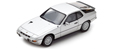 Porsche 924 Tutbo (silver).