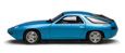 Porsche 928 (blue).