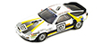 Porsche 928 S #107 (white/yellow/black).