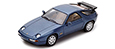 Porsche 928 GT (blue metallic).