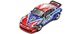 Porsche 934 #61 (blue + red/white).