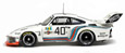 Porsche 935 #40 (white).