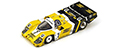 Porsche 956 B #7 (yellow/black).