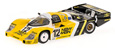 Porsche 956 #12 (yellow).