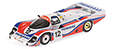 Porsche 956 #12 (white/red/blue).