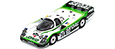 Porsche 956 #16 (white/green).