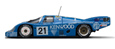 Porsche 956 #21 (blue).