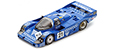 Porsche 956 #21 (blue).