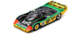 Porsche 956 #47 (yellow/green/black).