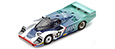 Porsche 956 #47 (white/blue/green).