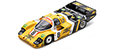 Porsche 956 #8 (yellow/black).