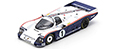 Porsche 962 C #1 (white/blue).