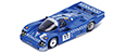 Porsche 962 C #11 (blue).