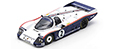 Porsche 962 C #2 (white/blue).