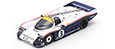 Porsche 962 C #3 (white/blue).