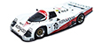 Porsche 962 C #10 (white/red).