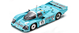 Porsche 962 C #11 (blue).