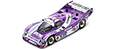 Porsche 962 C #19 (violet/whyite).