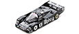 Porsche 962 C #6 (black).