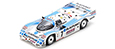 Porsche 962 C #7 (white/blue).