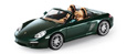 Porsche Boxster (green).