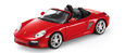 Porsche Boxster S (red).