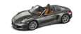 Porsche Boxster S (grey metallic).