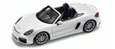 Porsche Boxster Spyder (white).