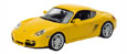 Porsche Cayman (yellow).