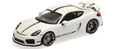 Porsche Cayman GT4 (white).