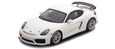 Porsche Cayman GT4 Clubsport (white).