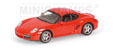 Porsche Cayman S (red).