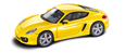 Porsche Cayman S (yellow).