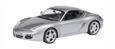 Porsche Cayman S (silver).