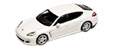 Porsche Panamera Diesel (white).