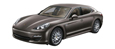 Porsche Panamera S (grey metallic).