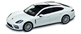 Porsche Panamera Turbo S E-Hybrid Executive (white metallic).