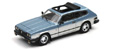 Reliant Scimitar GTE (silver-blue).