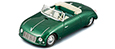 Waibel-Porsche Special Sport Cabriolet (metallic green).