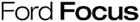 Ford Focus Logo